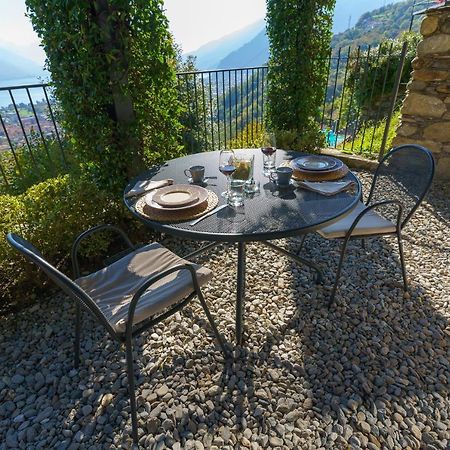 Casa Di Campagna Tony Con Piscina E Vista Lago Gravedona Exterior foto