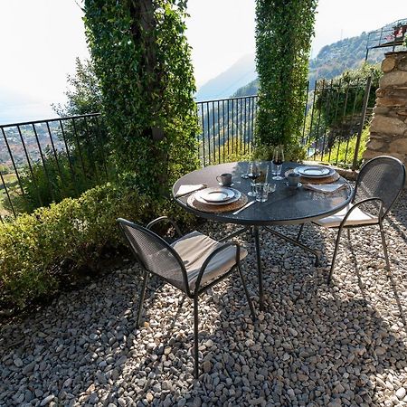 Casa Di Campagna Tony Con Piscina E Vista Lago Gravedona Exterior foto