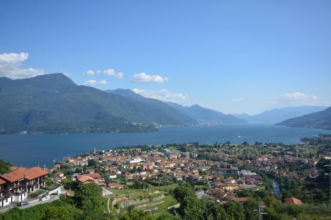 Casa Di Campagna Tony Con Piscina E Vista Lago Gravedona Exterior foto