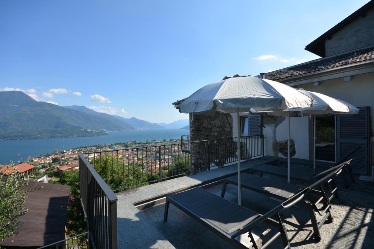 Casa Di Campagna Tony Con Piscina E Vista Lago Gravedona Exterior foto