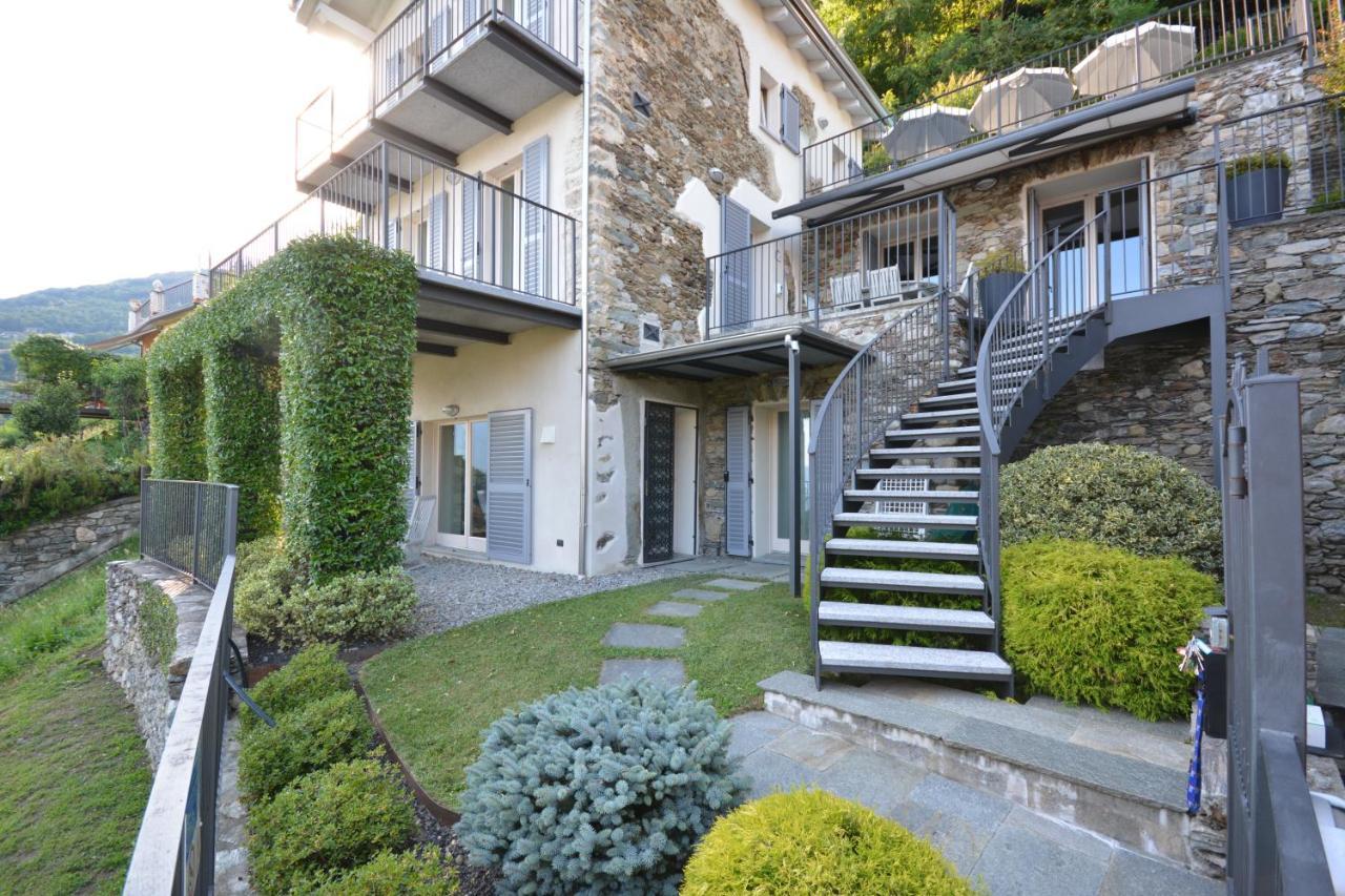 Casa Di Campagna Tony Con Piscina E Vista Lago Gravedona Exterior foto