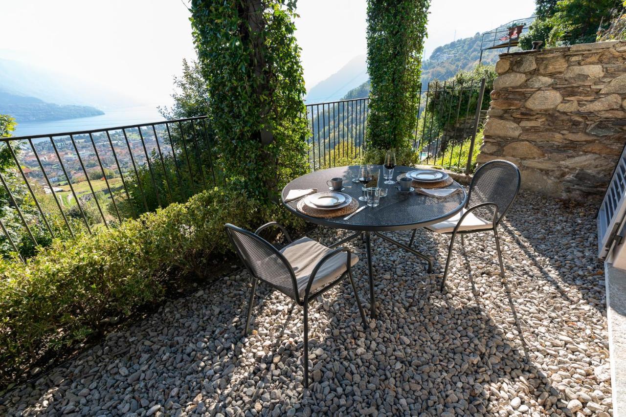 Casa Di Campagna Tony Con Piscina E Vista Lago Gravedona Exterior foto